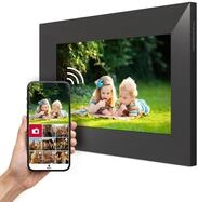 Thomson Digitaler Bilderrahmen 7 Zoll, IPS-Bildschirm, HD-Touchscreen, WLAN, Direktes