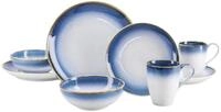 Creatable, 23788, Serie Cascade, 8-teiliges Geschirrset f&uuml;r 2 Personen,...