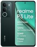 realme P3 lite Smartphone,Green,8+256GB,120Hz Eye Comfort Display,6000 mAh