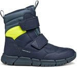 Geox Flexyper ABX Junior Kinderstiefel Winterstiefel Schneestiefel Kinder blau NEU