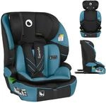 Lionelo LEVI FIX I-SIZE Kindersitz 76-150 cm bis zu 36 kg, Gruppe 1 2 3,