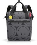 reisenthel allrounder R smiley grey &ndash; Rucksack und Tragetasche in einem &ndash;...