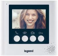 LEGRAND, Video-Innenstelle mit 4,3 Zoll Monitor zur Erweiterung des 4,3 Zoll