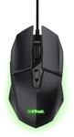 GXTrust Vylax Gaming Maus mit 6 Programmierbare Tasten, Schwarz | Mehrfarbige LED