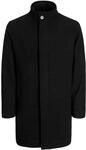 Jprcckeith Wool Blend Stancollar Coat Sn