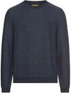 camel active Herren Strickpullover mit Rundhalskragen Tintenblau, Menswear-XL