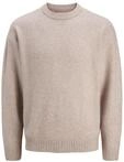 JACK & JONES Herren Pullover JJESOHO Ollie Knit Crew Neck - Relaxed Fit