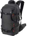 NITRO Rucksack Tourenrucksack Slash 25 Pro Raven dunkelgrau
