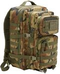 Brandit US Assault Rucksack Woodland Medium