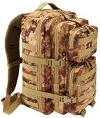 Brandit US Cooper Large Backpack, Farbe: vegetato, Gr&ouml;&szlig;e: OS
