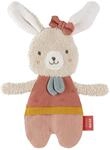 Fehn Knister Hase &ndash; Activity Baby Raschel Spielzeug zum Greifen und Spielen &ndash;
