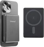 Intenso MW10000 Magnetische Powerbank 10000 mAh &ndash; MagSafe kompatibel, Wireless