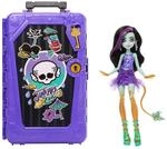 Monster High Skulltimate Secrets Jinafire Long Puppe und Zubeh&ouml;rset, Destination: