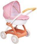 Smoby - Baby Nurse Puppenwagen f&uuml;r Puppen bis 42 cm (Puppe Nicht enthalten) -
