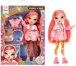 Rainbow High Sparkle & Shine Doll - Dawn - 28 cm Modepuppe mit Korallenrotem Haar und