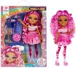 Rainbow High Sparkle & Shine Doll - Leilani - 28 cm Modepuppe mit Pinkfarbenem Haar