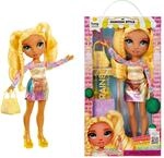 Rainbow High My Fashion Style Doll - Sunny - 28 cm Gelbe Modepuppe mit