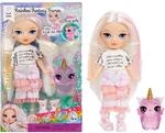 Rainbow High Littles Rainbow Fantasy Fairies & Pet - Opal, Regenbogenfarben - 14 cm