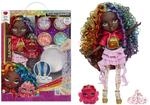 Rainbow High Rainbow Shimmers with Slime - Iris - 28 cm Modepuppe mit 1 Schleim-Set