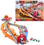 Mattel Disney und Pixar Cars Spielzeug Race & Rescue Rescue Road | Playset mit