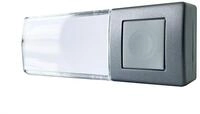 Heidemann Funksender HX (anthrazit, 8 Melodien, mit Namensschild +