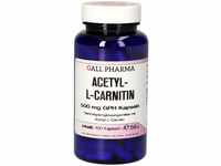 Gall Pharma Acetyl-L-Carnitin 500 mg GPH Kapseln 100 Stück