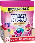 Wei&szlig;er Riese Color Trio-Caps Aromatherapie Orchidee (120 Waschladungen), Color