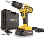 POWER plus Akku Schrauber & Bohrer POWX00501-20 V Schraubendreher & Bohrer, bestehend