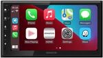 Kenwood DMX6523DABS - 17,3 cm WSVGA Moniceiver mit DAB+/FM, Wireless CarPlay &