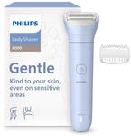 Philips Lady Shaver Series 6000 - kabelloser elektrischer Rasierer f&uuml;r die...