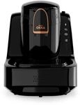 Arzum OKKA ELIT T&uuml;rkische Kaffeemaschine (Schwarz-Kupfer)
