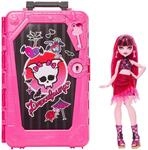 Monster High Skulltimate Secrets Draculaura-Puppe und Zubeh&ouml;rset, Destination:
