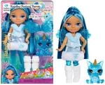 Rainbow High Littles Rainbow Fantasy Fairies & Pet - Sapphire, Blau - 14 cm...