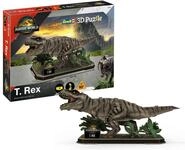 Revell Jurassic World Rebirth T.Rex | 3D Puzzle mit Dioramaplatte | einfacher