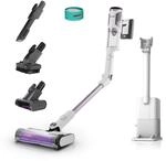 Shark Detect Clean & Empty Akku-Staubsauger mit Absaugstation, bis 60 Min. Laufzeit,