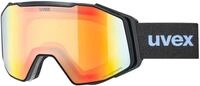 uvex gravity FM - stylische, verspiegelte Skibrille mit Anti-Fog-Beschichtung und