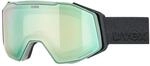 uvex gravity FM - stylische, verspiegelte Skibrille mit Anti-Fog-Beschichtung und