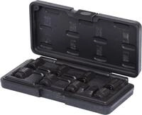 KS Tools 6700255 Stehbolzen Aus und Eindrehwerkzeug Satz, 12-tlg