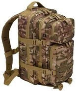 Brandit US Cooper Lasercut Medium Back, Farbe: tactical camo, Gr&ouml;&szlig;e: OS