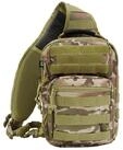 Brandit US Cooper Sling Pack Medium, Farbe: woodland, Gr&ouml;&szlig;e: OS