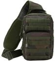 Brandit Unisex Cooper Sling Pack Medium, Dark Woodland