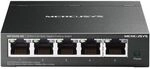 Mercusys MS105GS-M2 5-Port 2,5-Gigabit Unmanaged Netzwerk Switch,...