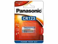 Panasonic 19801123 - Photo Lithium Batterie CR123A mit 3 Volt, Kapazität 1400...