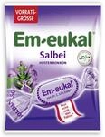 Em-eukal Salbei Hustenbonbon zuckerhaltig Gro&szlig;beutel 150g &ndash; Aromatisch und