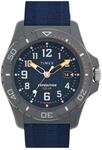 Timex Herren Analog Armbanduhr Expedition North Freedive Ocean