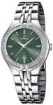 Festina Damen Uhr Analog Edelstahl 316L Silber - Quarzwerk - Mineralglas