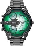 Diesel Mr. Daddy Watch for Men, Quartz Three Hand Multifunctional Movement with