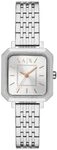 Armani Exchange Watch for Women, Quartz Movement and 27mm Case Size with...