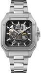 Ingersoll The Ollie Herren-Automatikuhr, 42 mm, mit skelettiertem Zifferblatt...