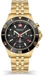 Swiss Military Hanowa Quarzuhr Flagship X Chrono Quarz bis 10 bar